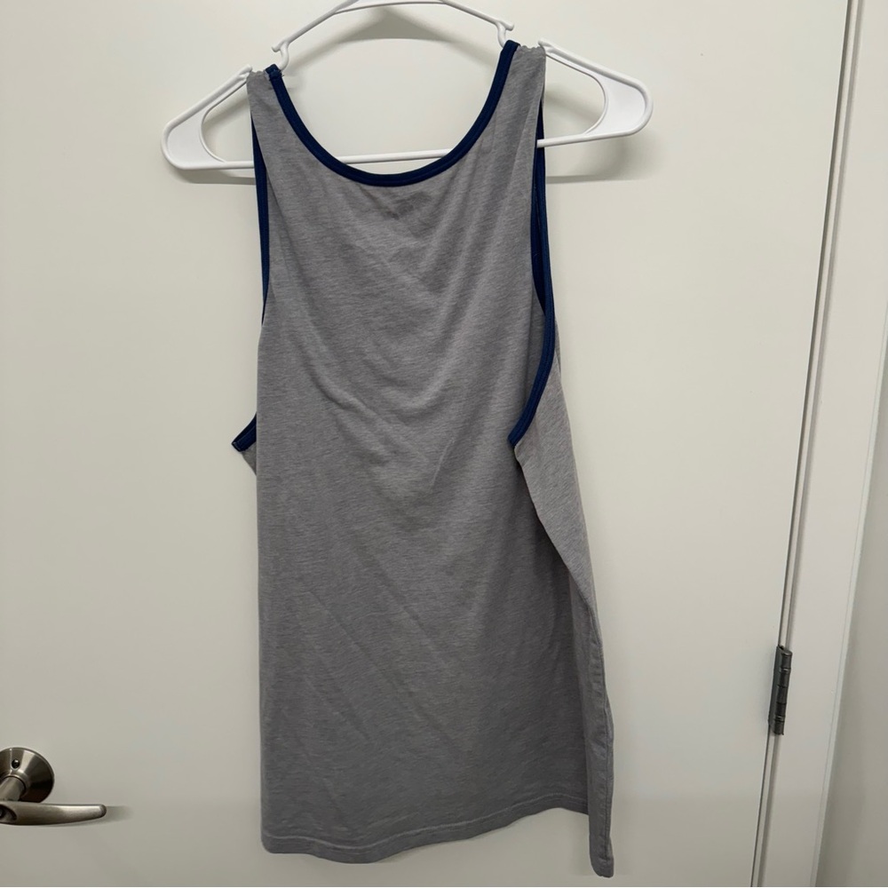 Miller Lite Beer Gray Tank Top - Picture 4 of 5